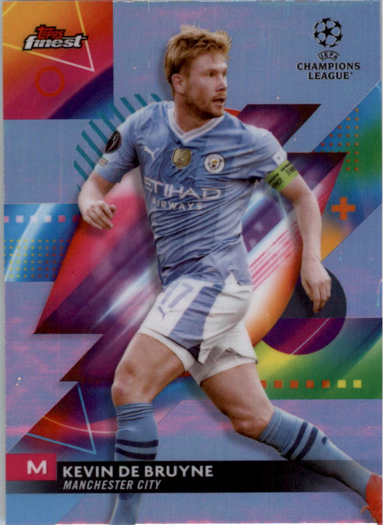 2023-24 Finest UEFA Club Competitions Refractors Soccer Card Pick (Inserts)