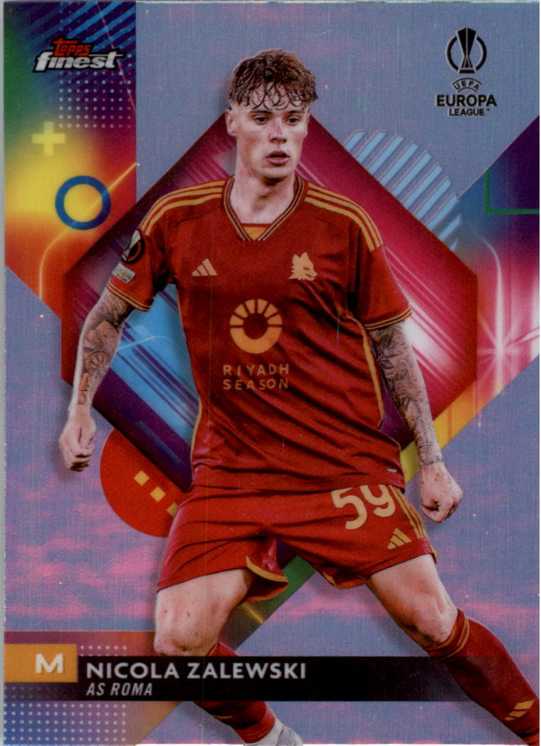 2023-24 Finest UEFA Club Competitions Refractors Soccer Card Pick (Inserts)