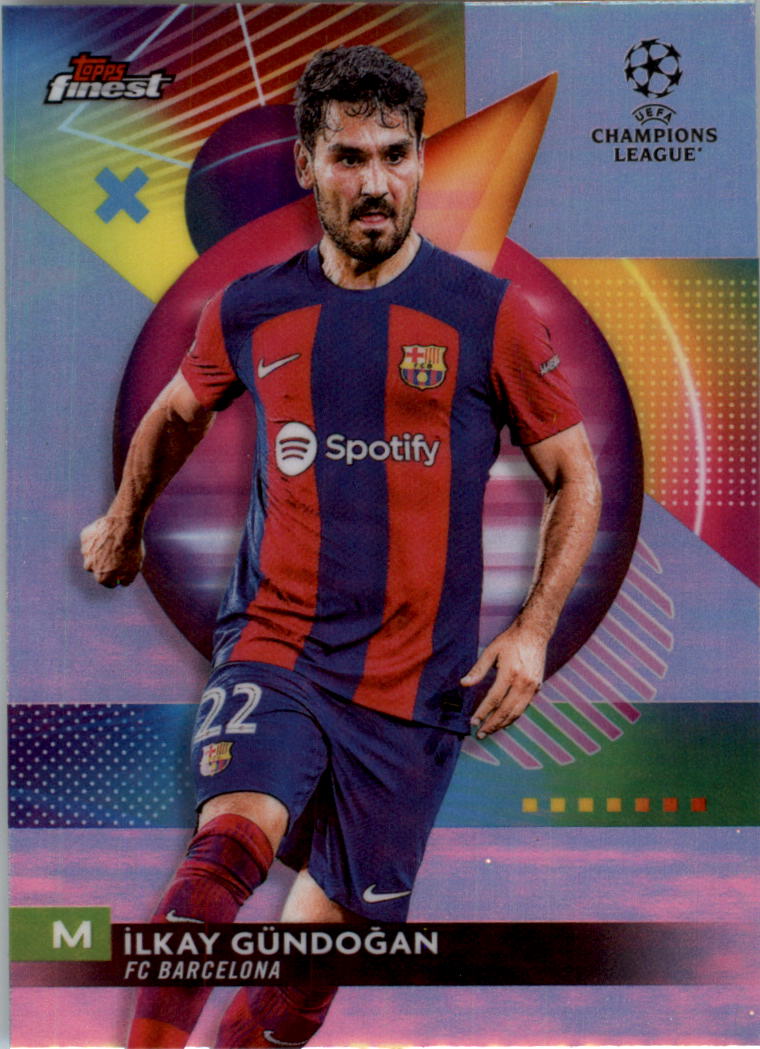 2023-24 Finest UEFA Club Competitions Refractors Soccer Card Pick (Inserts)