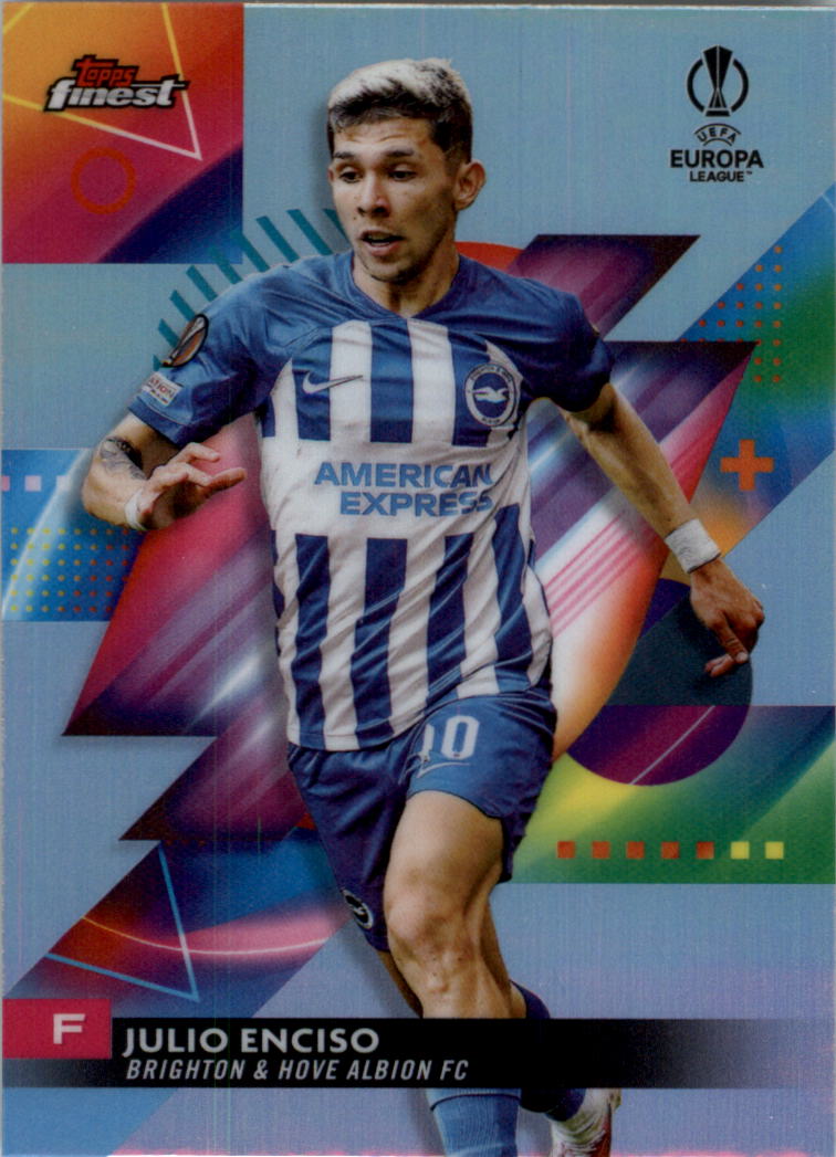 2023-24 Finest UEFA Club Competitions Refractors Soccer Card Pick (Inserts)