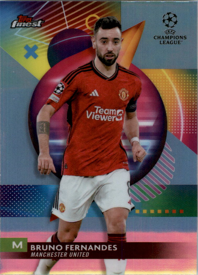 2023-24 Finest UEFA Club Competitions Refractors Soccer Card Pick (Inserts)