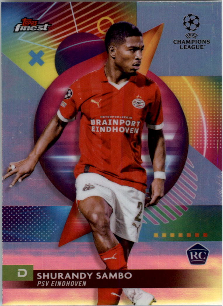 2023-24 Finest UEFA Club Competitions Refractors Soccer Card Pick (Inserts)