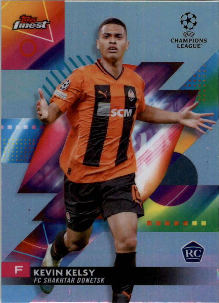 2023-24 Finest UEFA Club Competitions Refractors Soccer Card Pick (Inserts)