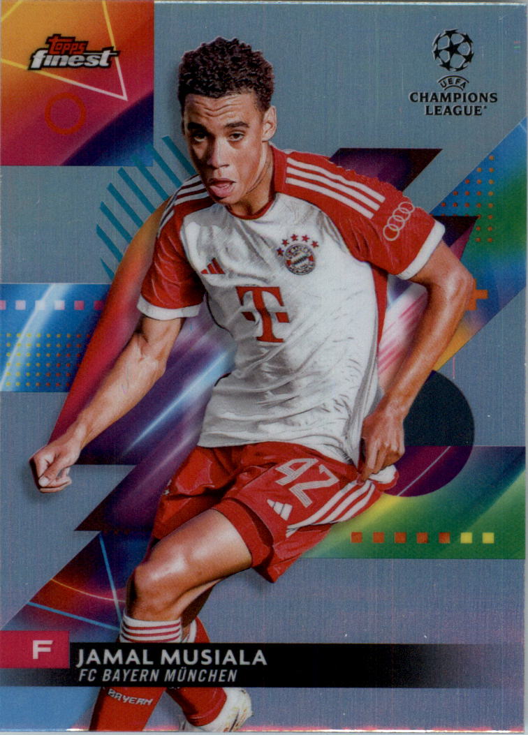 2023-24 Finest UEFA Club Competitions Refractors Soccer Card Pick (Inserts)