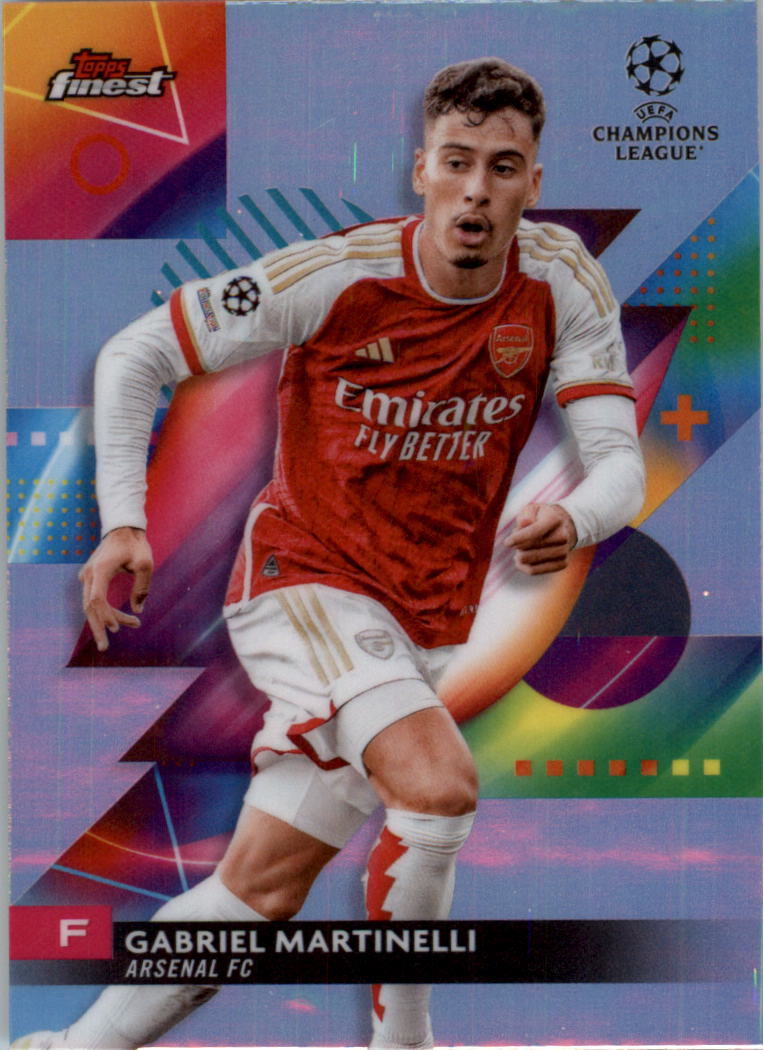 2023-24 Finest UEFA Club Competitions Refractors Soccer Card Pick (Inserts)