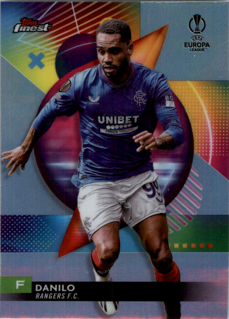 2023-24 Finest UEFA Club Competitions Refractors Soccer Card Pick (Inserts)