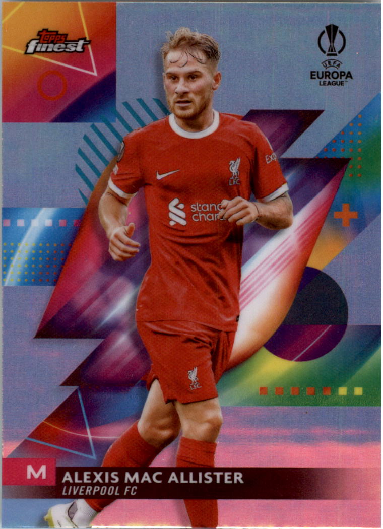 2023-24 Finest UEFA Club Competitions Refractors Soccer Card Pick (Inserts)