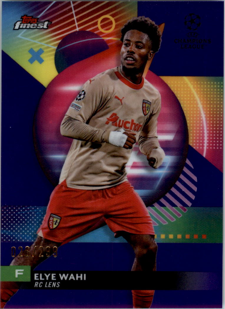 2023-24 Finest UEFA Club Competitions Purple Ref Soccer Card Pick (Inserts) - Picture 4 of 65