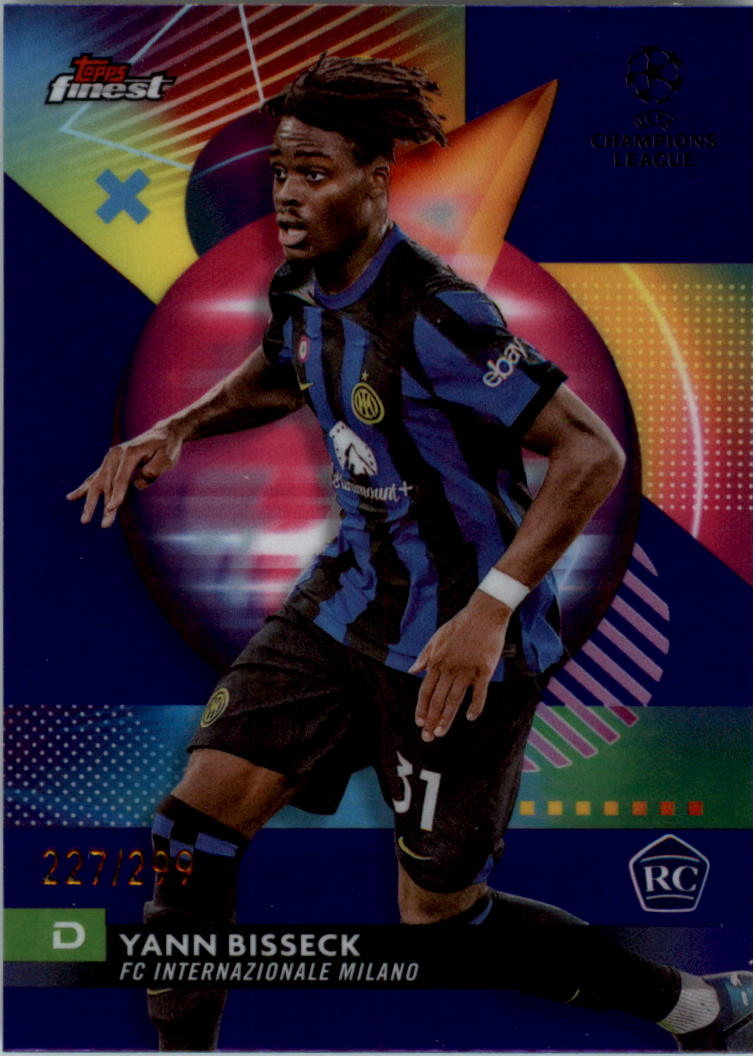2023-24 Finest UEFA Club Competitions Purple Ref Soccer Card Pick (Inserts) - Picture 6 of 65