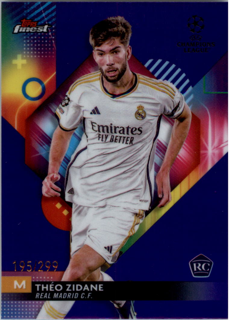 2023-24 Finest UEFA Club Competitions Purple Ref Soccer Card Pick (Inserts) - Picture 12 of 65