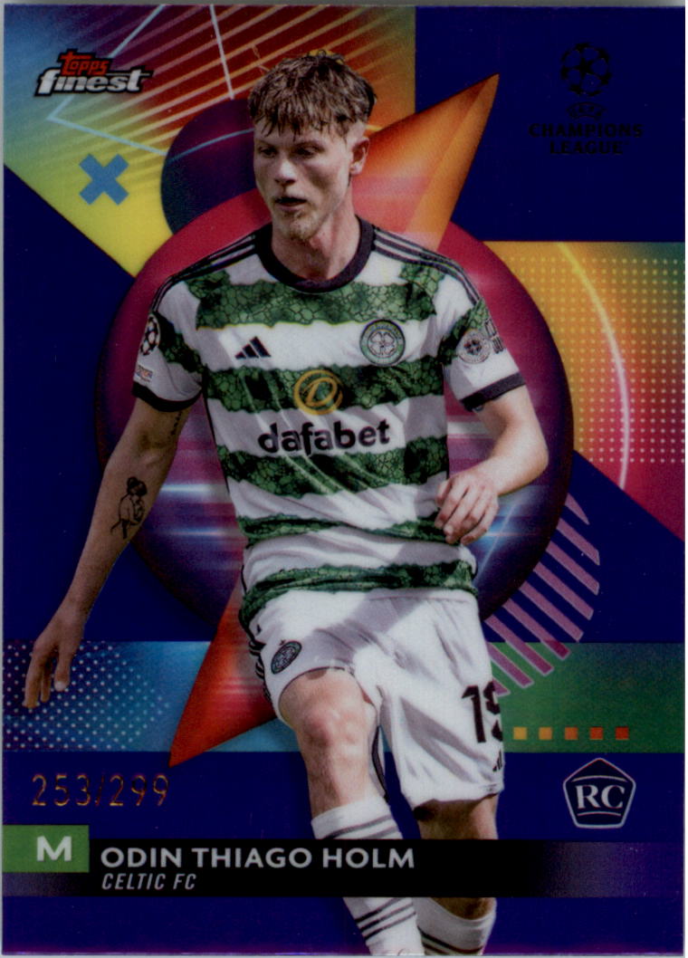 2023-24 Finest UEFA Club Competitions Purple Ref Soccer Card Pick (Inserts) - Picture 14 of 65