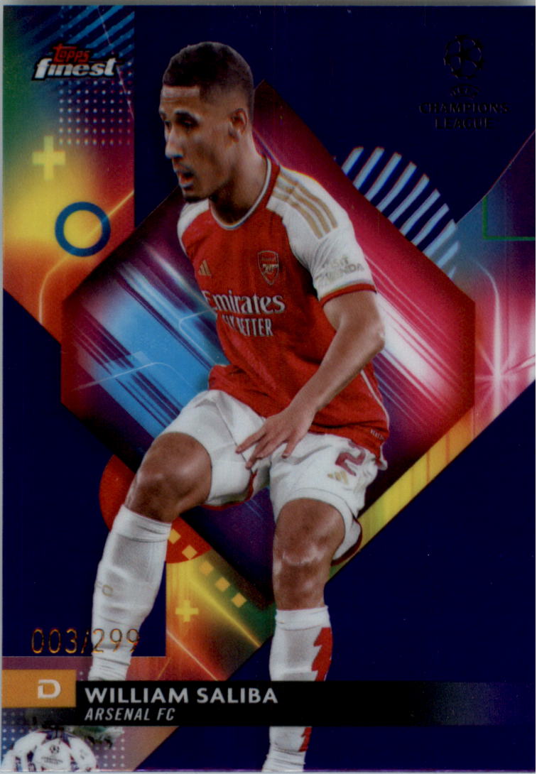 2023-24 Finest UEFA Club Competitions Purple Ref Soccer Card Pick (Inserts) - Picture 18 of 65