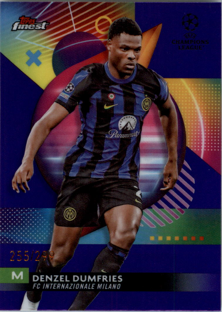 2023-24 Finest UEFA Club Competitions Purple Ref Soccer Card Pick (Inserts) - Picture 20 of 65