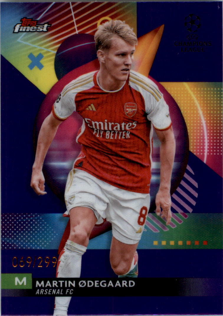 2023-24 Finest UEFA Club Competitions Purple Ref Soccer Card Pick (Inserts) - Picture 30 of 65