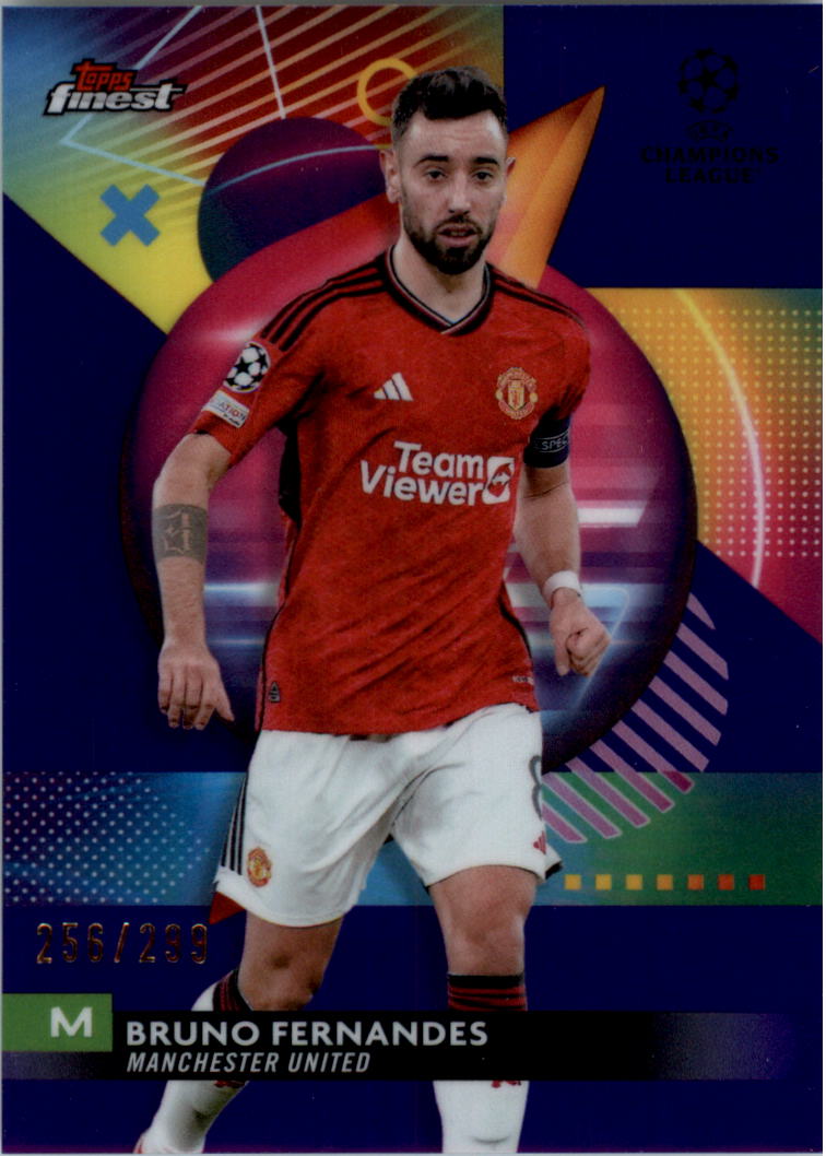 2023-24 Finest UEFA Club Competitions Purple Ref Soccer Card Pick (Inserts) - Picture 36 of 65