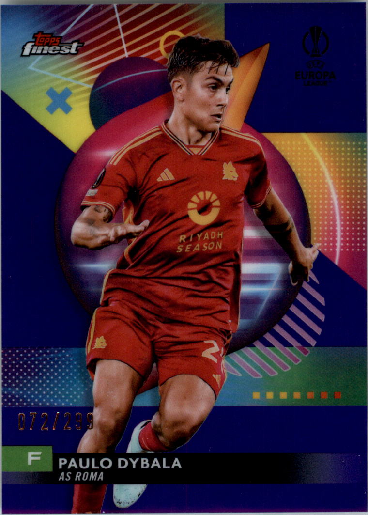 2023-24 Finest UEFA Club Competitions Purple Ref Soccer Card Pick (Inserts) - Picture 38 of 65