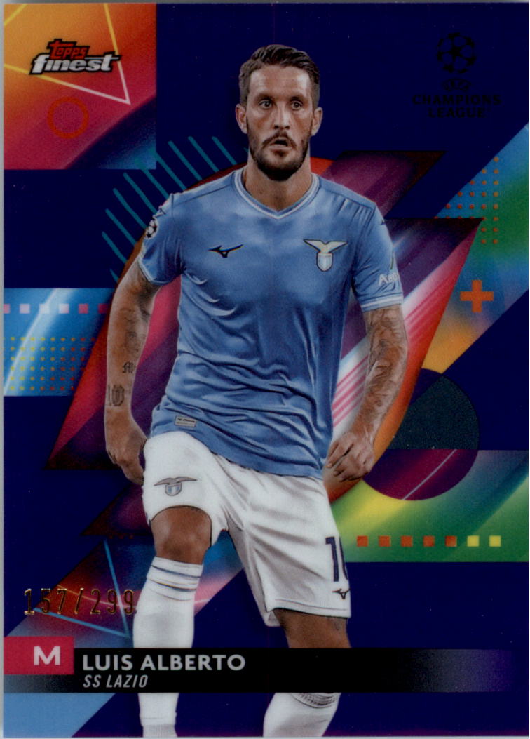 2023-24 Finest UEFA Club Competitions Purple Ref Soccer Card Pick (Inserts) - Picture 44 of 65