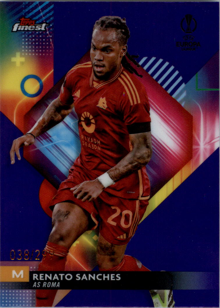 2023-24 Finest UEFA Club Competitions Purple Ref Soccer Card Pick (Inserts) - Picture 48 of 65
