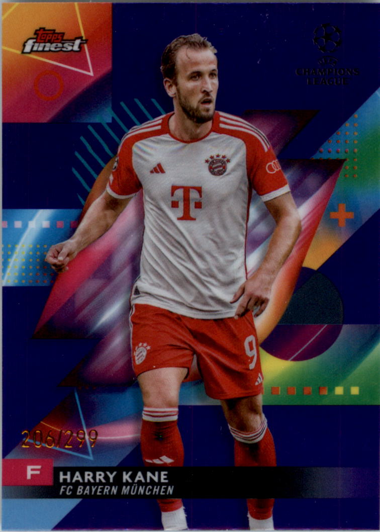 2023-24 Finest UEFA Club Competitions Purple Ref Soccer Card Pick (Inserts) - Picture 62 of 65