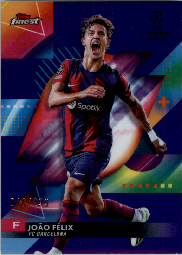 2023-24 Finest UEFA Club Competitions Purple Ref Soccer Card Pick (Inserts) - Picture 64 of 65