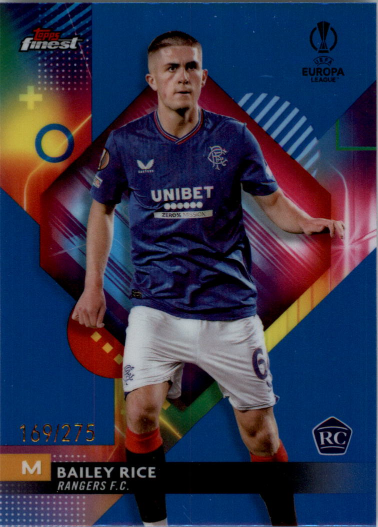2023-24 Finest UEFA Club Competitions Sky Blue Ref Soccer Card Pick (Inserts) - Picture 4 of 57