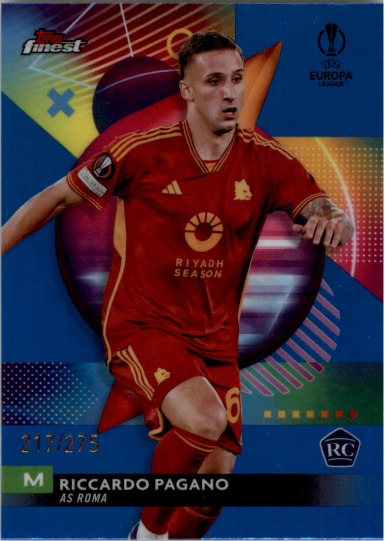 2023-24 Finest UEFA Club Competitions Sky Blue Ref Soccer Card Pick (Inserts) - Picture 8 of 57