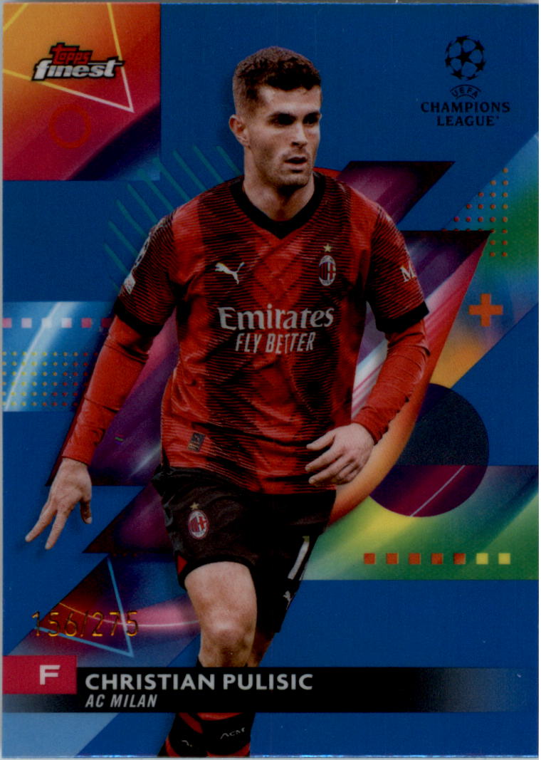 2023-24 Finest UEFA Club Competitions Sky Blue Ref Soccer Card Pick (Inserts) - Picture 12 of 57