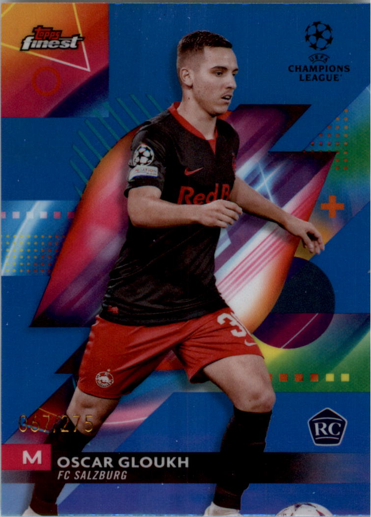 2023-24 Finest UEFA Club Competitions Sky Blue Ref Soccer Card Pick (Inserts) - Picture 16 of 57