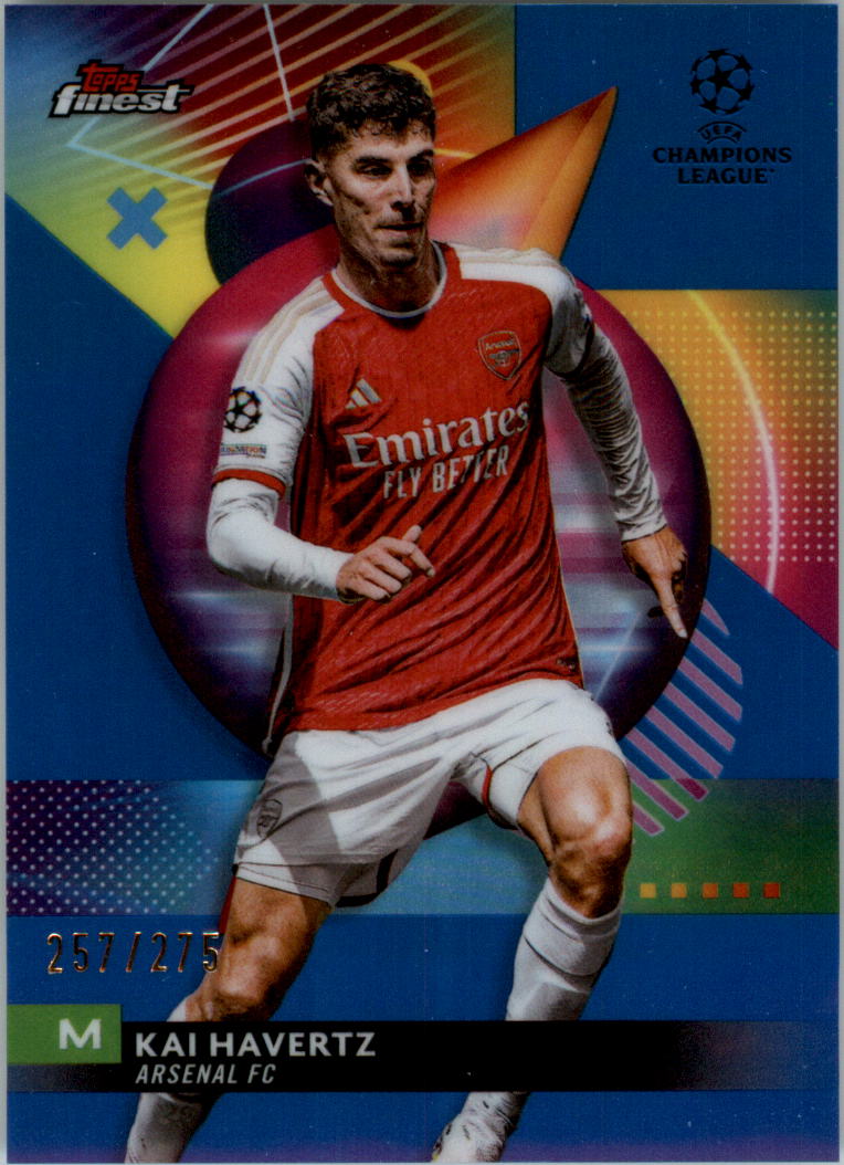 2023-24 Finest UEFA Club Competitions Sky Blue Ref Soccer Card Pick (Inserts) - Picture 24 of 57