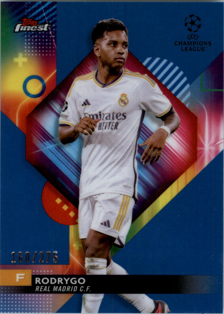 2023-24 Finest UEFA Club Competitions Sky Blue Ref Soccer Card Pick (Inserts) - Picture 26 of 57