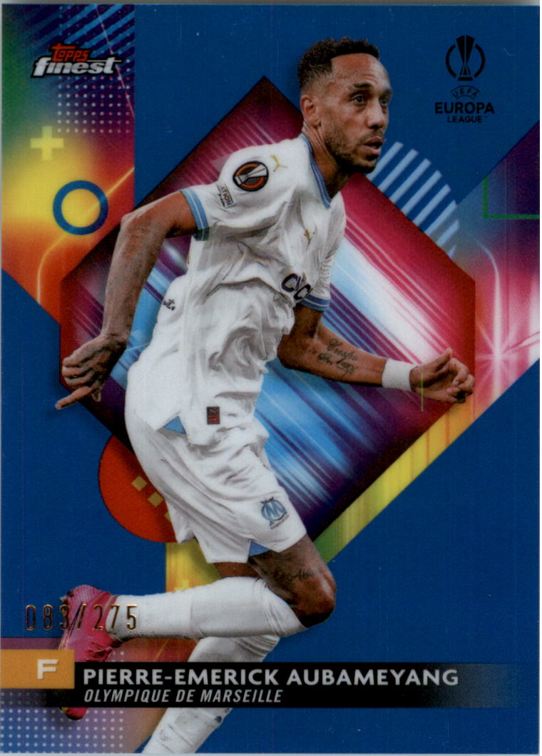 2023-24 Finest UEFA Club Competitions Sky Blue Ref Soccer Card Pick (Inserts) - Picture 40 of 57