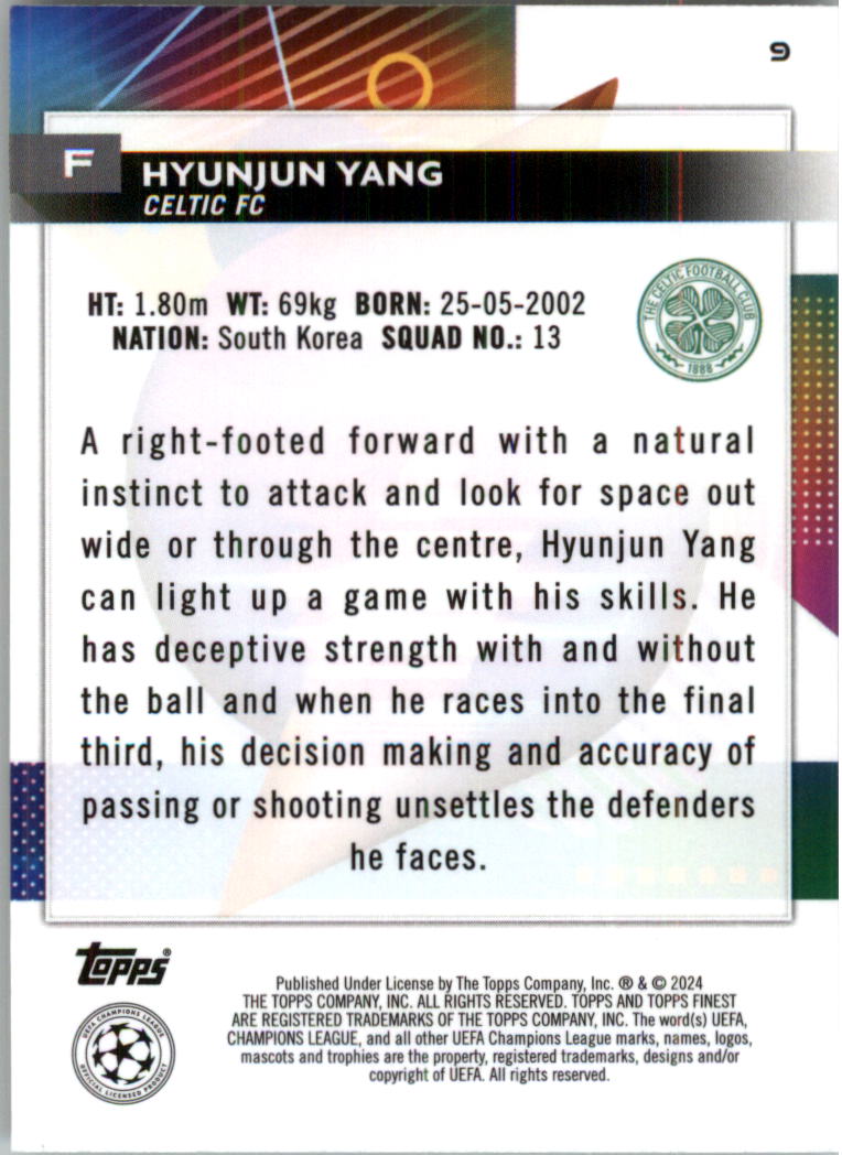 2023-24 Finest UEFA Club Competitions Purple Shimmer Soccer Card Pick (Inserts) - Picture 3 of 37