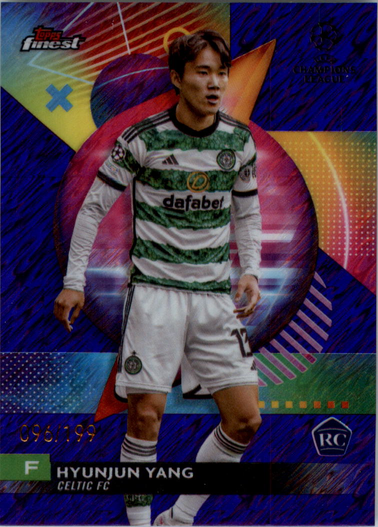 2023-24 Finest UEFA Club Competitions Purple Shimmer Soccer Card Pick (Inserts) - Picture 2 of 37