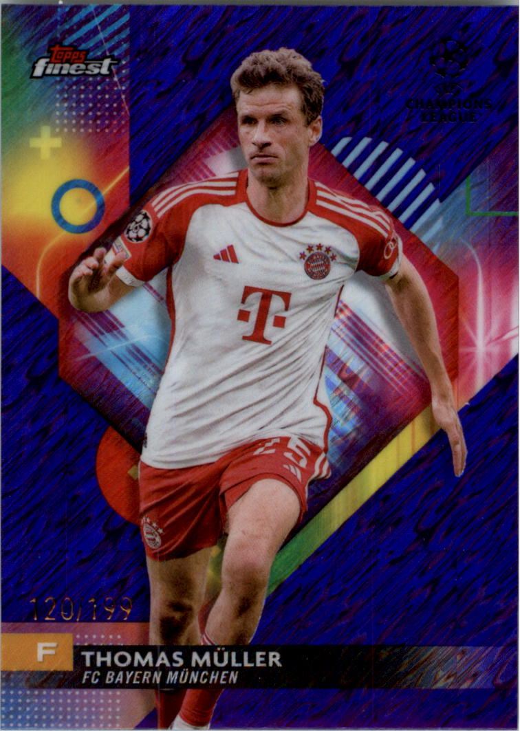 2023-24 Finest UEFA Club Competitions Purple Shimmer Soccer Card Pick (Inserts) - Picture 4 of 37