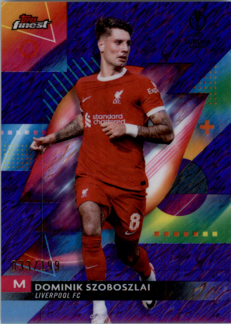 2023-24 Finest UEFA Club Competitions Purple Shimmer Soccer Card Pick (Inserts) - Picture 6 of 37