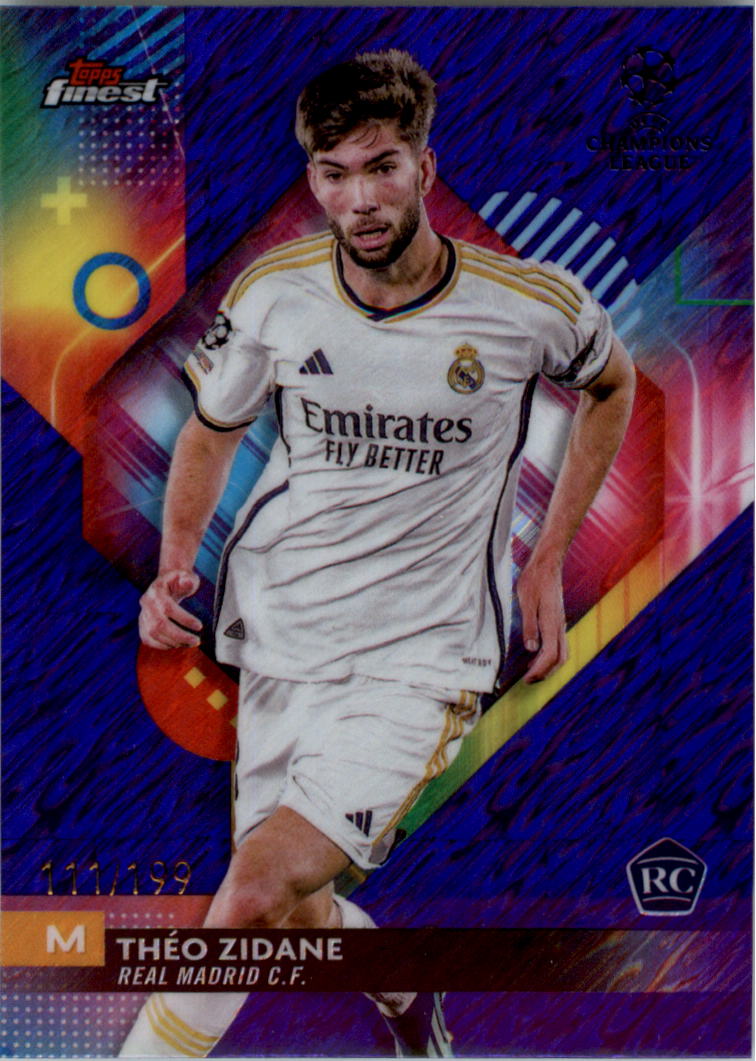2023-24 Finest UEFA Club Competitions Purple Shimmer Soccer Card Pick (Inserts) - Picture 12 of 37