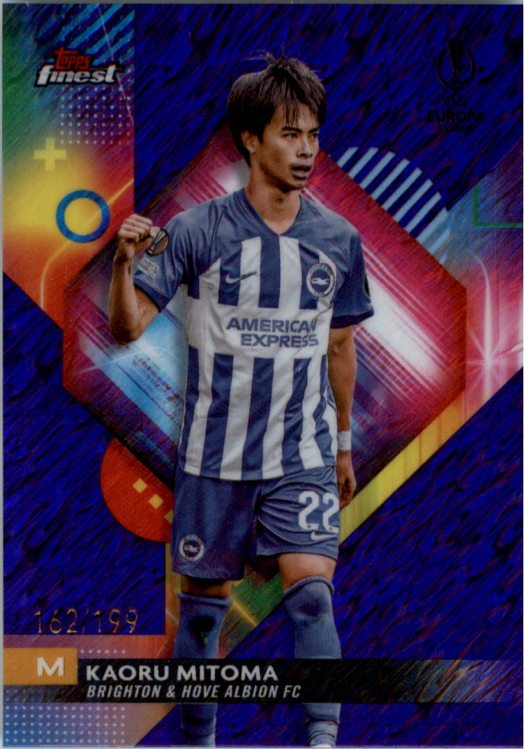 2023-24 Finest UEFA Club Competitions Purple Shimmer Soccer Card Pick (Inserts) - Picture 14 of 37