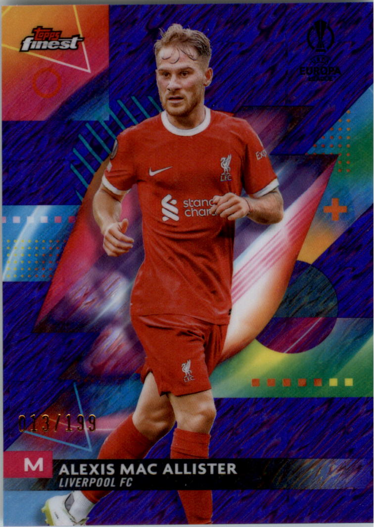 2023-24 Finest UEFA Club Competitions Purple Shimmer Soccer Card Pick (Inserts) - Picture 22 of 37