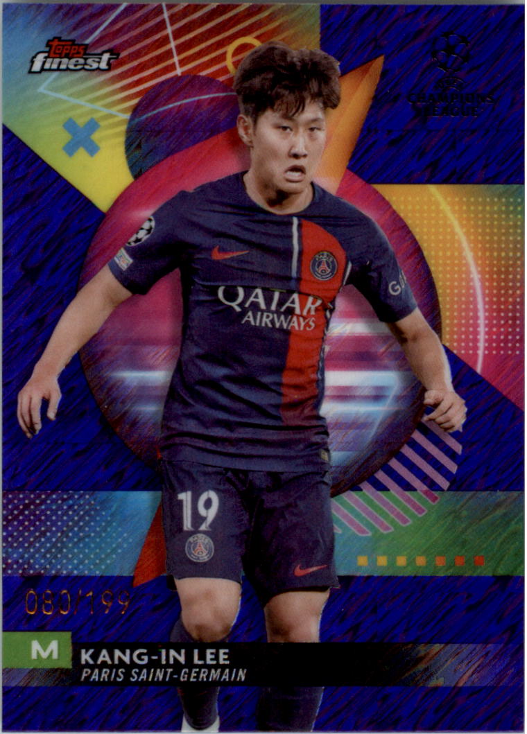 2023-24 Finest UEFA Club Competitions Purple Shimmer Soccer Card Pick (Inserts) - Picture 24 of 37