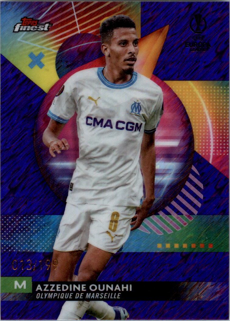 2023-24 Finest UEFA Club Competitions Purple Shimmer Soccer Card Pick (Inserts) - Picture 26 of 37
