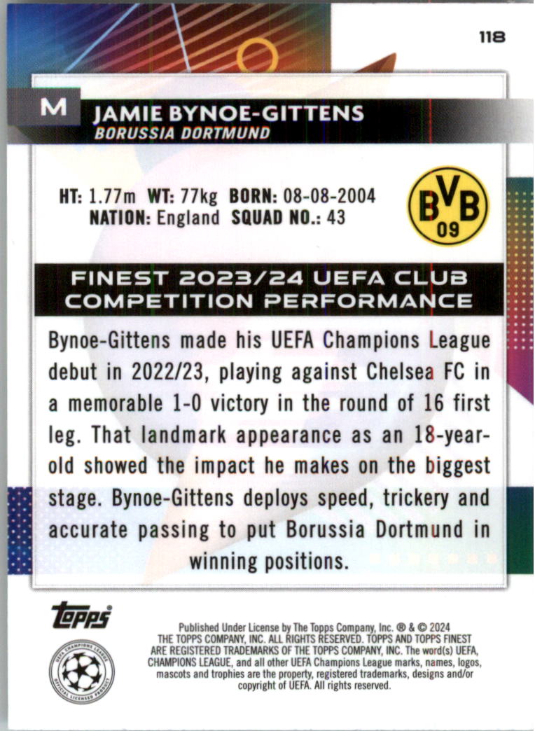 2023-24 Finest UEFA Club Competitions Purple Shimmer Soccer Card Pick (Inserts) - Picture 29 of 37