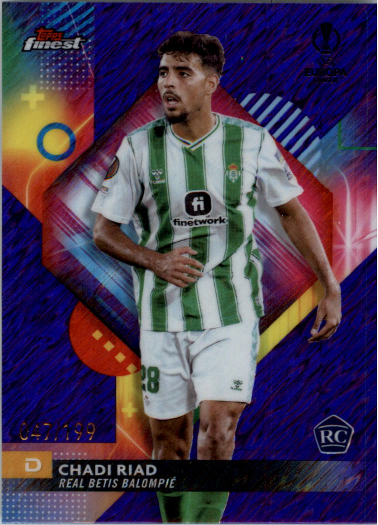 2023-24 Finest UEFA Club Competitions Purple Shimmer Soccer Card Pick (Inserts) - Picture 32 of 37