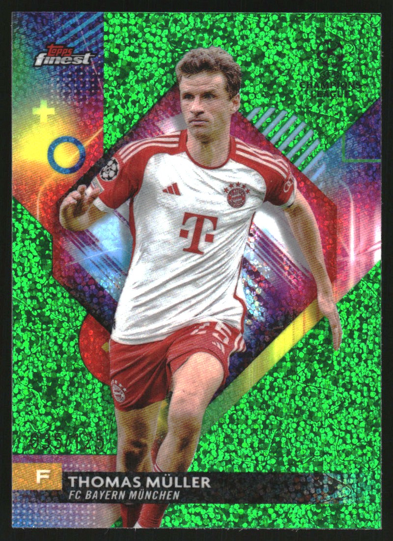 2024-25 Topps Chrome UEFA Club Competitions Blue Refractors #99