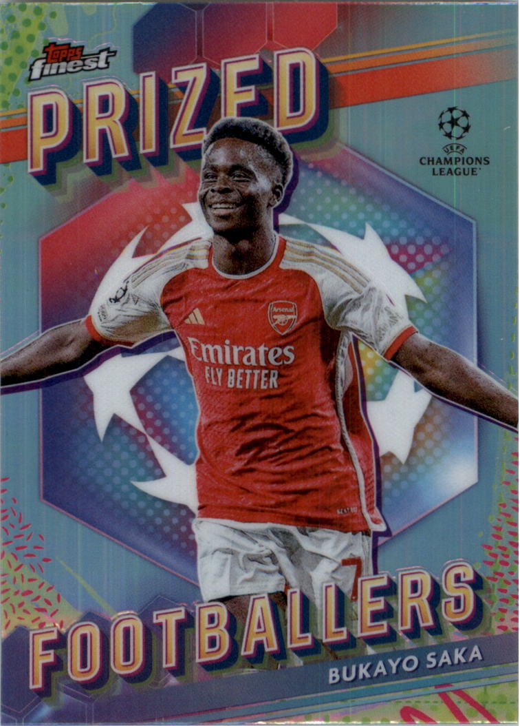 2023-24 Finest UEFA Club Competitions Prized Footballers Soccer Pick (Inserts) - Picture 4 of 43