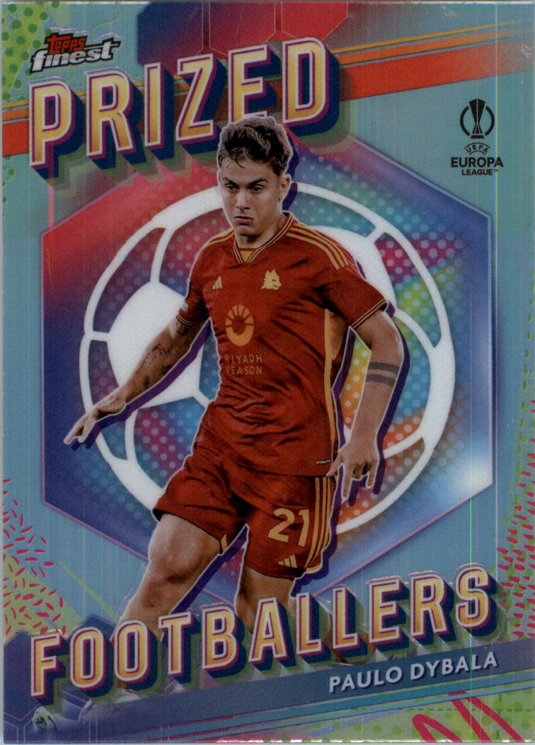 2023-24 Finest UEFA Club Competitions Prized Footballers Soccer Pick (Inserts) - Picture 8 of 43