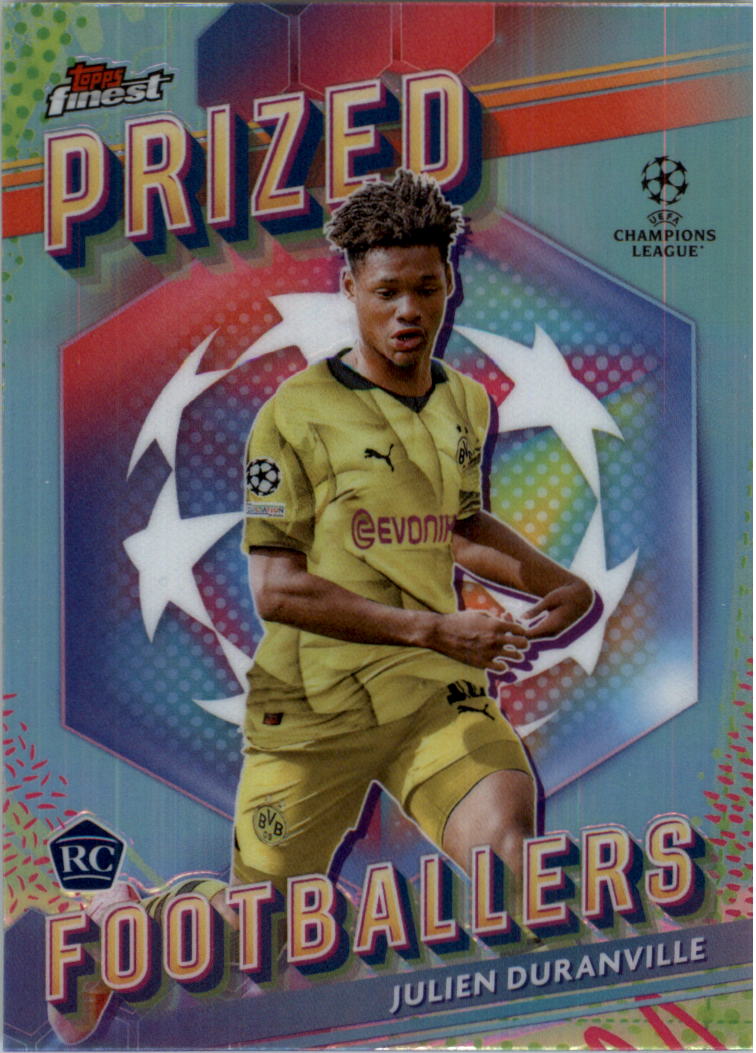 2023-24 Finest UEFA Club Competitions Prized Footballers Soccer Pick (Inserts) - Picture 10 of 43