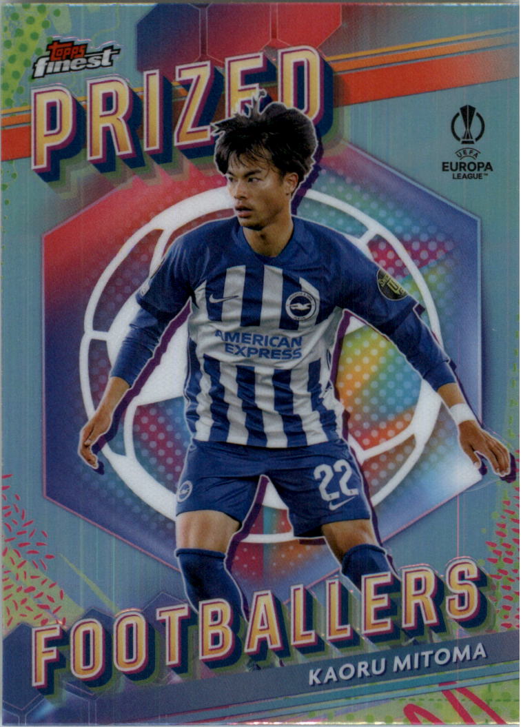 2023-24 Finest UEFA Club Competitions Prized Footballers Soccer Pick (Inserts) - Picture 12 of 43