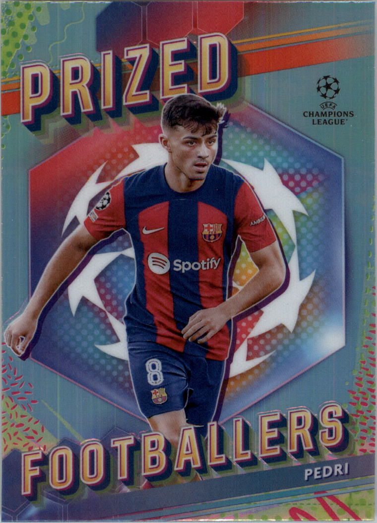 2023-24 Finest UEFA Club Competitions Prized Footballers Soccer Pick (Inserts) - Picture 14 of 43