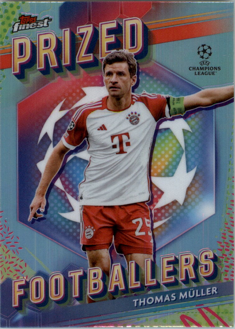 2023-24 Finest UEFA Club Competitions Prized Footballers Soccer Pick (Inserts) - Picture 16 of 43