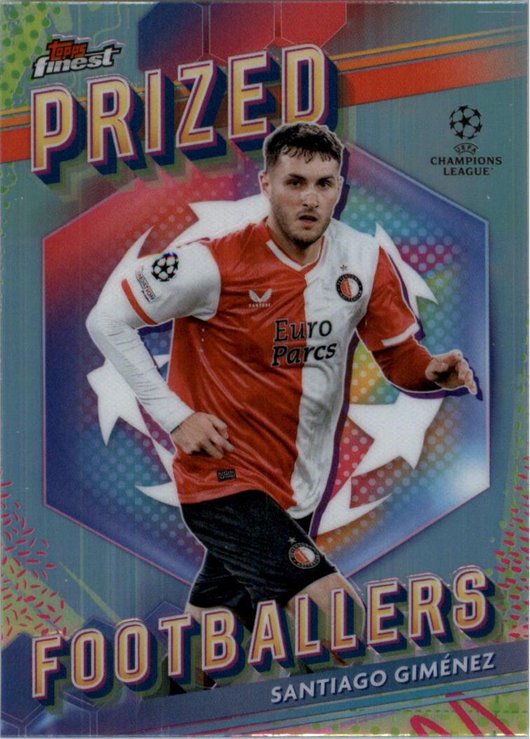 2023-24 Finest UEFA Club Competitions Prized Footballers Soccer Pick (Inserts) - Picture 18 of 43
